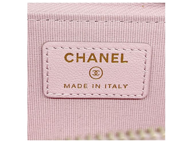 Timeless Chanel Matelassé Lambskin Coin Case - view 4
