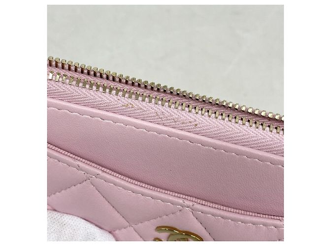 Timeless Chanel Matelassé Lambskin Coin Case - view 5