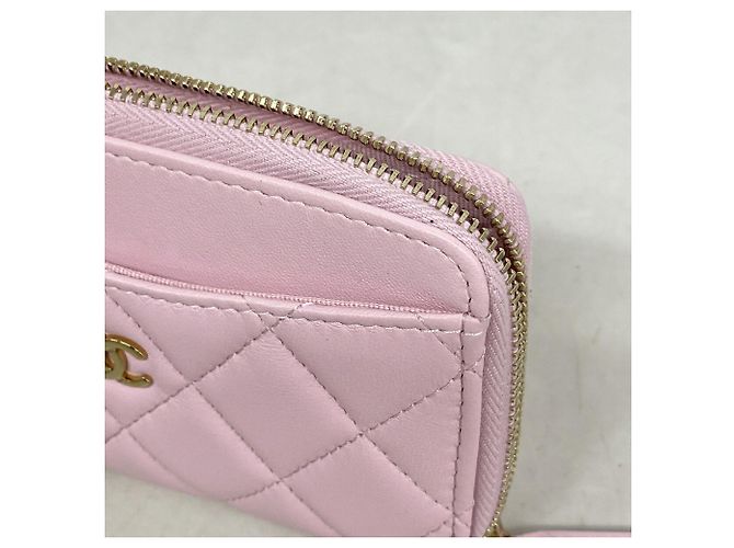 Timeless Chanel Matelassé Lambskin Coin Case - view 7