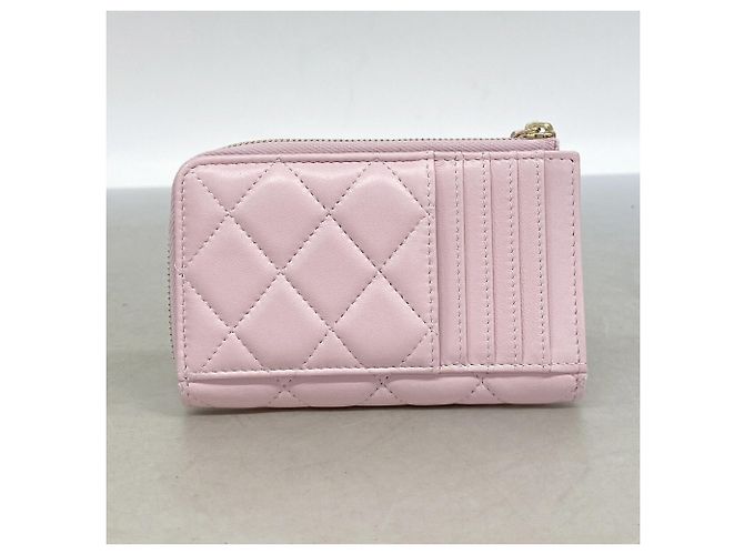 Timeless Chanel Matelassé Lambskin Coin Case - view 8