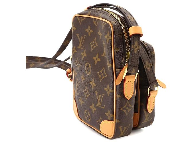 Borsa a spalla Louis Vuitton Monogram Game On Paname Set - vista 3