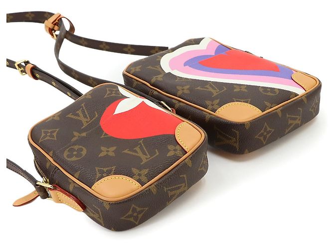 Borsa a spalla Louis Vuitton Monogram Game On Paname Set - vista 4