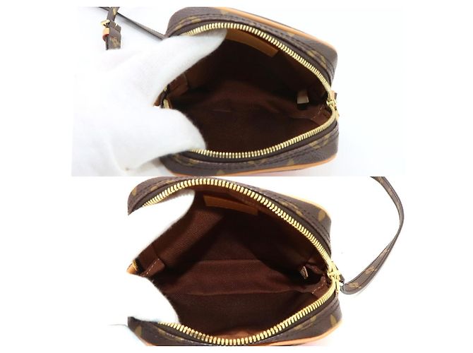 Borsa a spalla Louis Vuitton Monogram Game On Paname Set - vista 6
