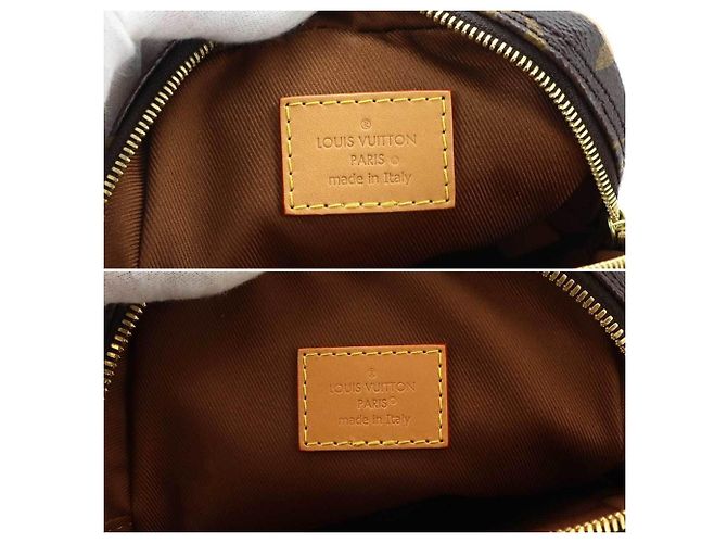 Borsa a spalla Louis Vuitton Monogram Game On Paname Set - vista 7