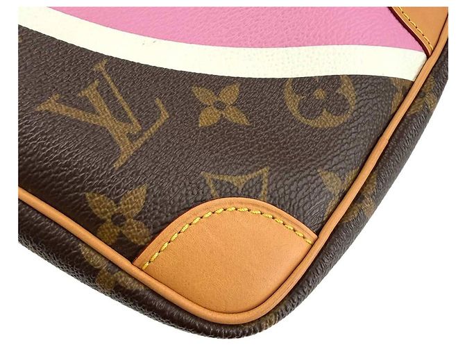 Borsa a spalla Louis Vuitton Monogram Game On Paname Set - vista 9