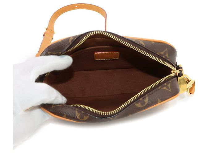 Portafoglio Trocadero Monogram Louis Vuitton - vista 6