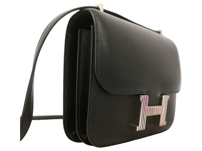 Hermès Borsa a tracolla Hermes Constance Mini Swift - vista 2