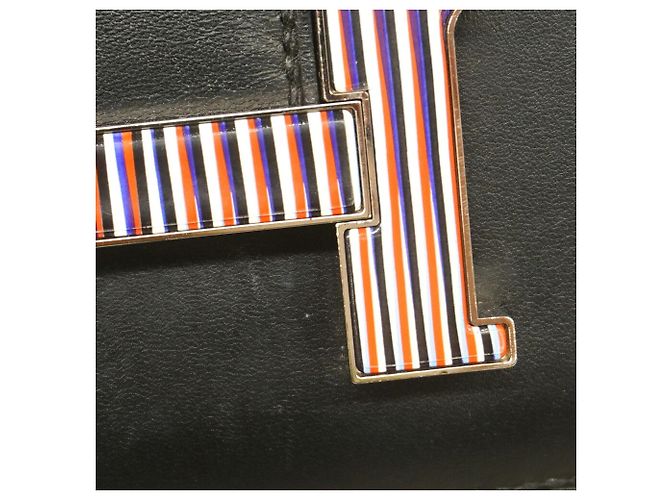 Hermès Borsa a tracolla Hermes Constance Mini Swift - vista 8