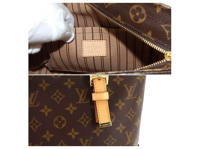 Louis Vuitton Monogram Piano Tote Handtasche - Ansicht 7