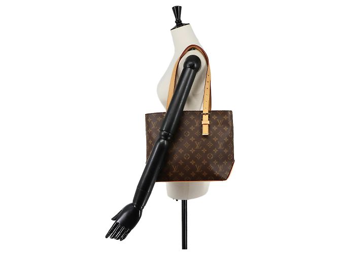 Louis Vuitton Monogram Piano Tote Handtasche - Ansicht 9