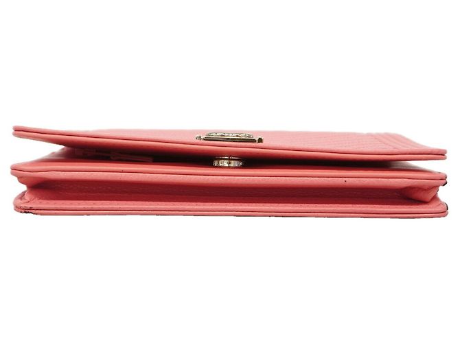 Chanel Boy Chain Schulter-Wallet in Pink - Ansicht 3