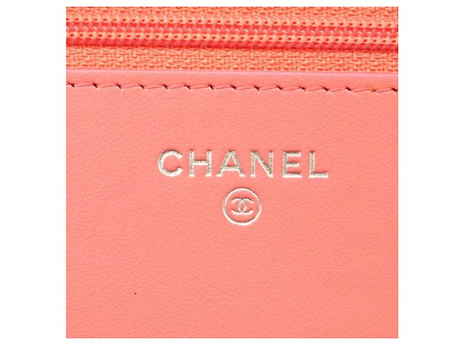 Chanel Boy Chain Schulter-Wallet in Pink - Ansicht 5