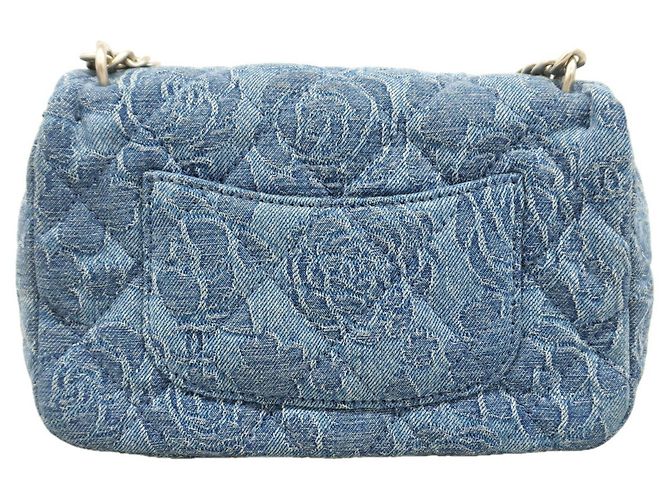 Bolsa de Ombro Chanel Matelassé com Corrente - vista 9