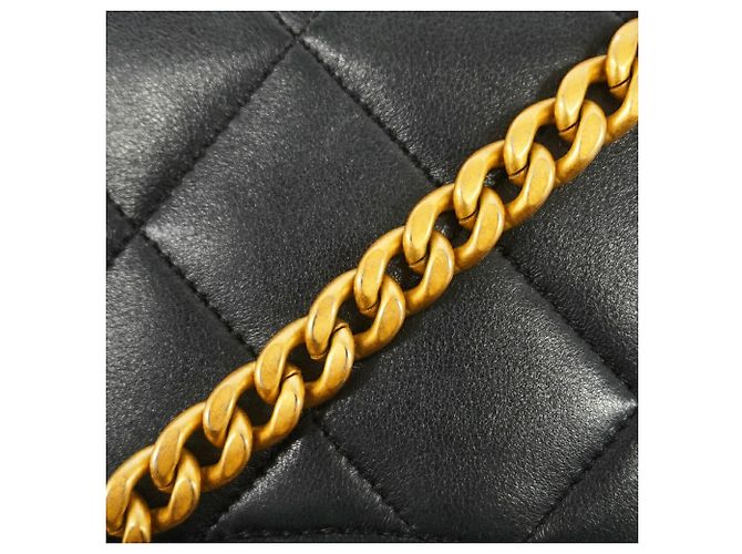Timeless Chanel Matelassé Schultertasche mit Kette - Ansicht 12
