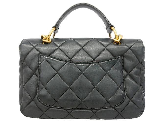 Timeless Chanel Matelassé Schultertasche mit Kette - Ansicht 13