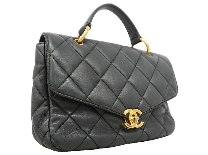 Timeless Chanel Matelassé Schultertasche mit Kette - Ansicht 2