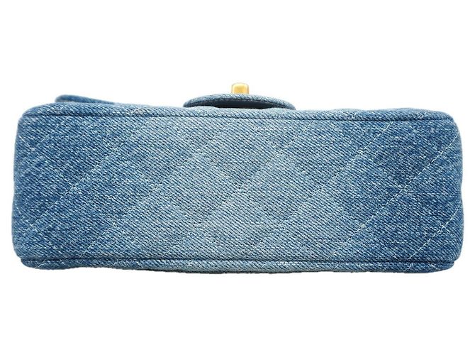 Bolso de hombro Chanel Mini Matelassé con cadena - vista 3