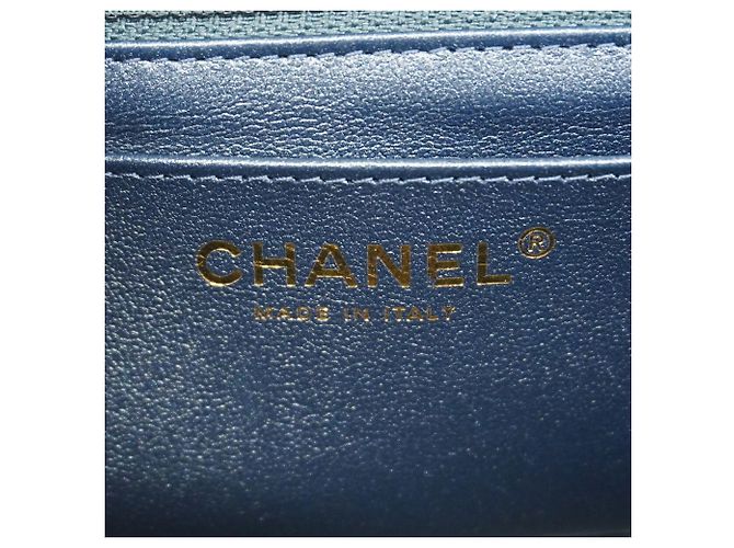 Bolso de hombro Chanel Mini Matelassé con cadena - vista 5
