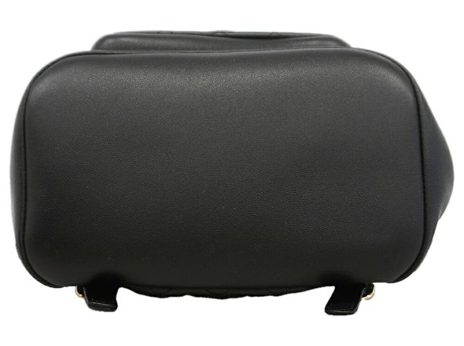 Mochila Chanel Matelassé em pele de cordeiro - vista 3