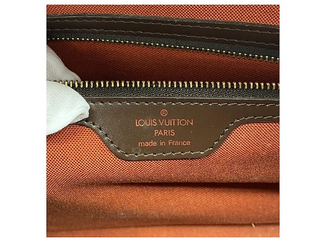 Borsa Louis Vuitton Damier Nolita - vista 5