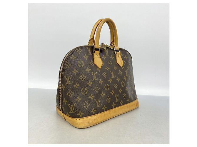 Sac à main Louis Vuitton Alma Monogram - vue 2