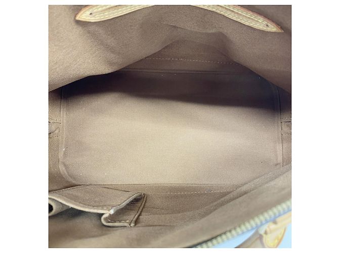 Sac à main Louis Vuitton Alma Monogram - vue 4