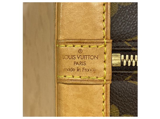 Sac à main Louis Vuitton Alma Monogram - vue 5