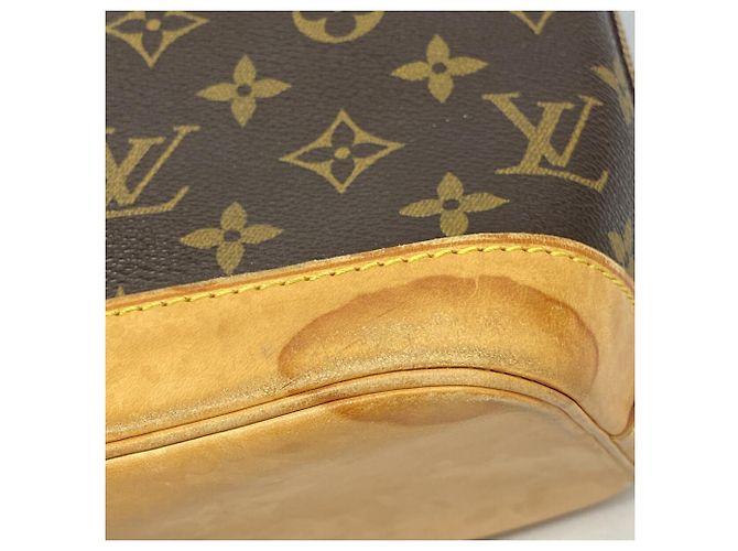 Sac à main Louis Vuitton Alma Monogram - vue 6