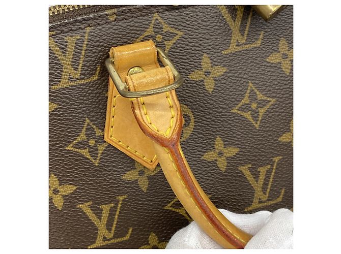 Sac à main Louis Vuitton Alma Monogram - vue 7