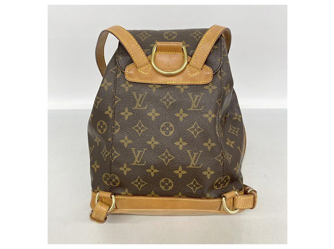 Louis Vuitton Monogram Montsouris MM Rucksack - Ansicht 11