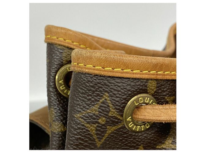 Louis Vuitton Monogram Montsouris MM Rucksack - Ansicht 8