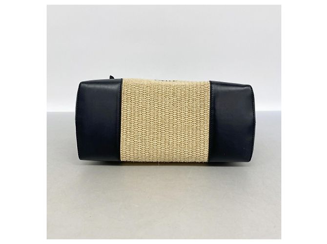 Borsa in rafia Fendi By The Way - vista 3