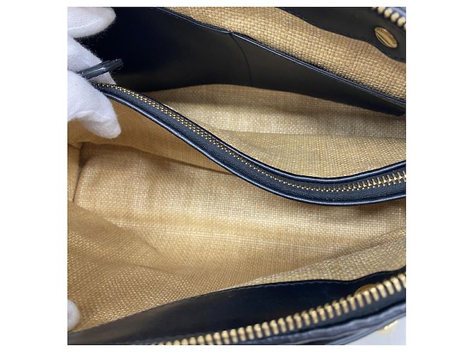 Borsa in rafia Fendi By The Way - vista 4