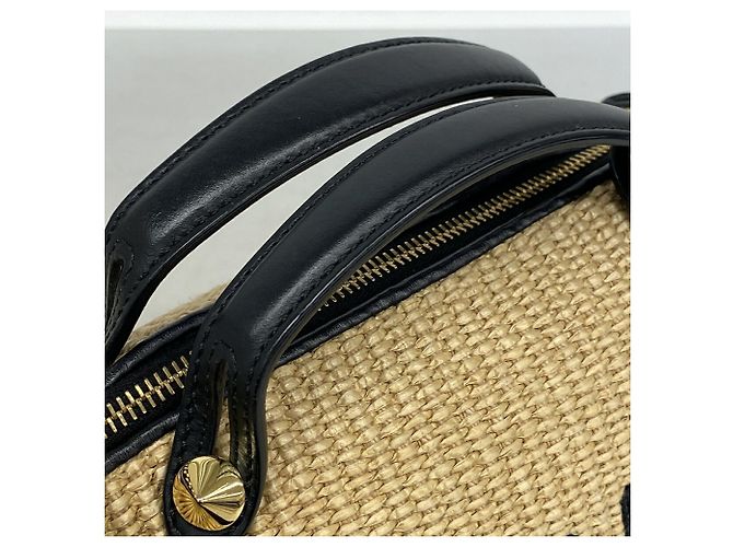 Borsa in rafia Fendi By The Way - vista 7