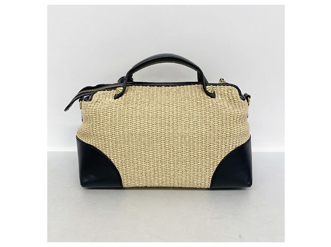 Borsa in rafia Fendi By The Way - vista 9
