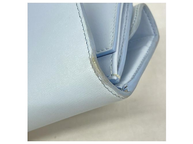 Céline Celine Triomphe Leder Tri-fold Geldbörse - Ansicht 6