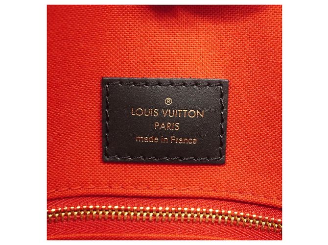 Borsa Tote Louis Vuitton Monogram Giant Reverse OnTheGo MM - vista 5