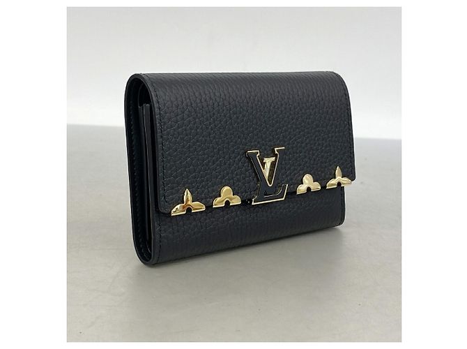 Cartera Louis Vuitton Noir Tri-fold - vista 2
