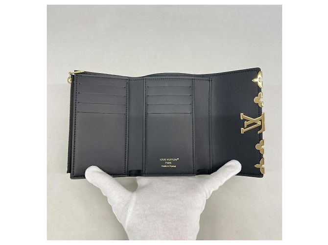 Cartera Louis Vuitton Noir Tri-fold - vista 3