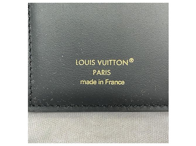 Cartera Louis Vuitton Noir Tri-fold - vista 4