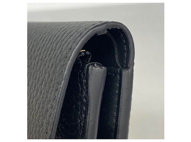 Cartera Louis Vuitton Noir Tri-fold - vista 5