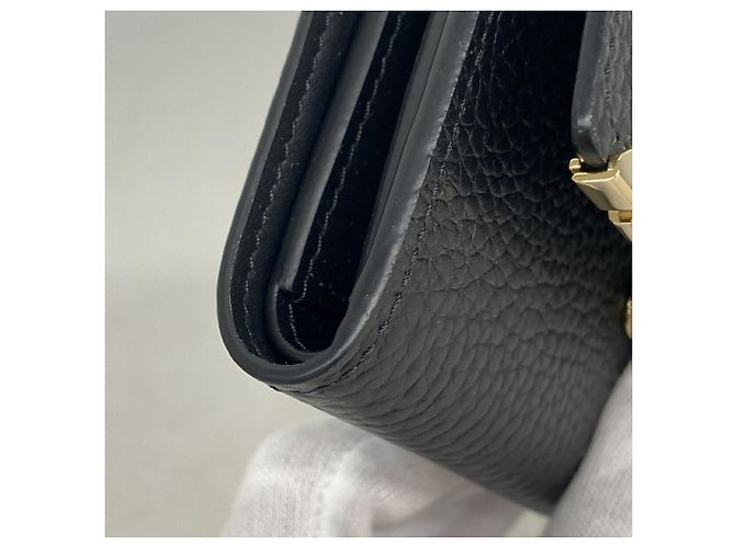Cartera Louis Vuitton Noir Tri-fold - vista 6