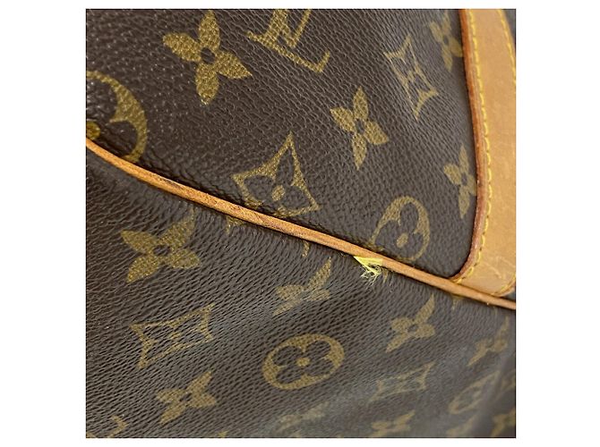 Keepall Sac Boston Louis Vuitton Marron - vue 10