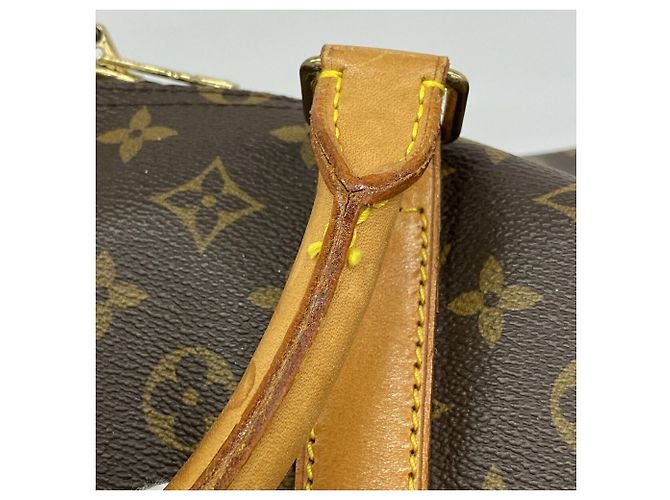 Keepall Sac Boston Louis Vuitton Marron - vue 11