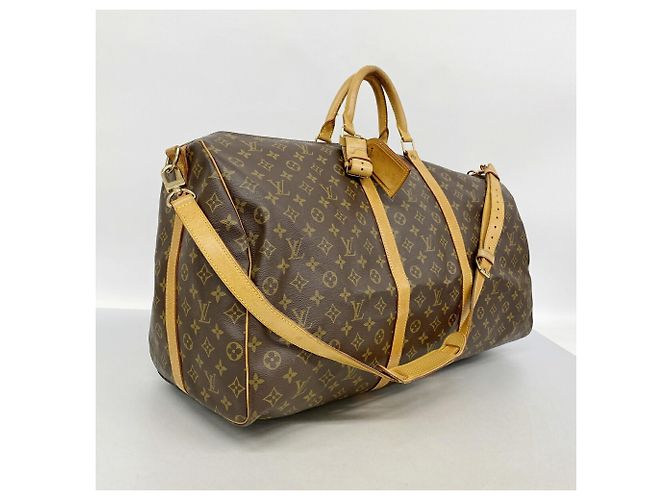 Keepall Sac Boston Louis Vuitton Marron - vue 2