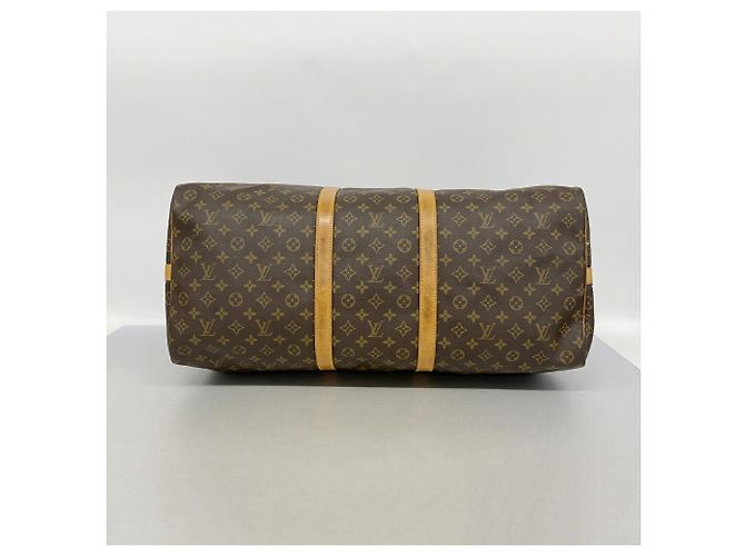 Keepall Sac Boston Louis Vuitton Marron - vue 3