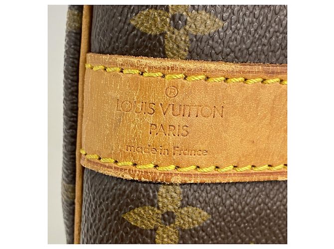 Keepall Sac Boston Louis Vuitton Marron - vue 5