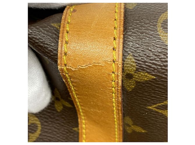 Keepall Sac Boston Louis Vuitton Marron - vue 6