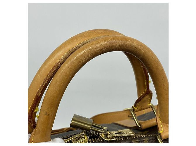 Keepall Sac Boston Louis Vuitton Marron - vue 7