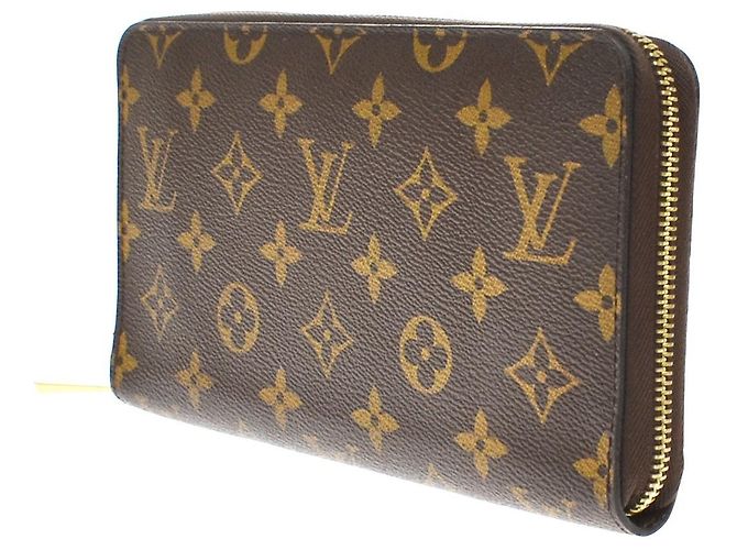 Portafoglio Zippy NM Monogram Canvas Louis Vuitton - vista 3